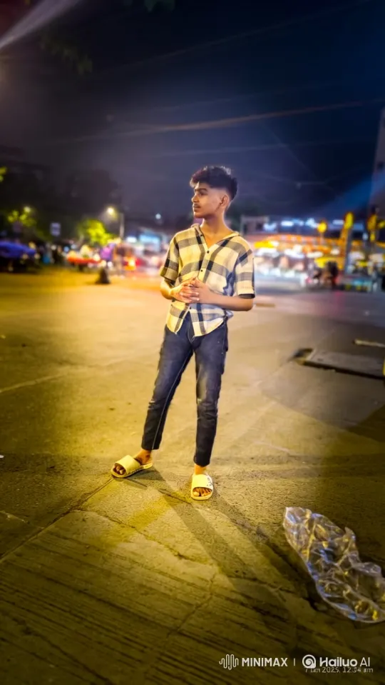 Young Man on Street Meets Man Resembling Modi – AI Generated Video | Hailuo AI