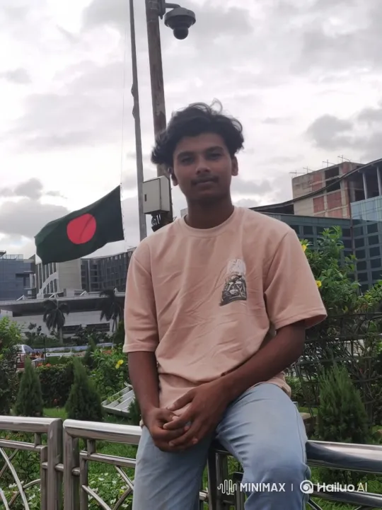 Young Couple Shares Peaceful Moment in Urban Park – AI Generated Video | Hailuo AI