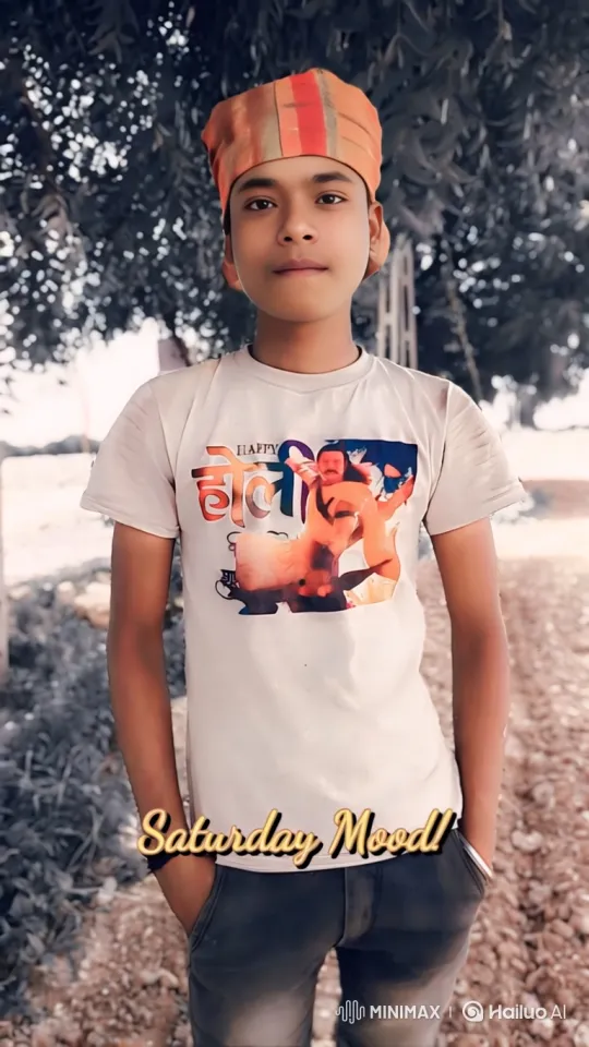 Young Boy Walks Down Dirt Path with Steady Camera Tracking – AI Generated Video | Hailuo AI