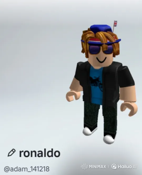 Confused Roblox Avatar Expresses Uncertainty – AI Generated Video | Hailuo AI