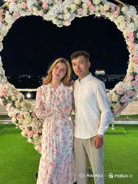 Family Embrace Captured on Summer Night – AI Generated Video | Hailuo AI