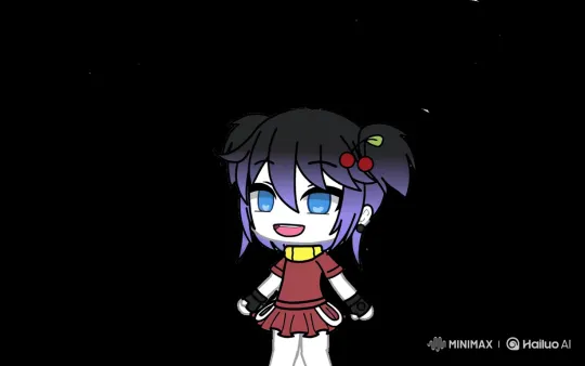 Animated Character's Emotional Transition from Joy to Sadness – AI Generated Video | Hailuo AI