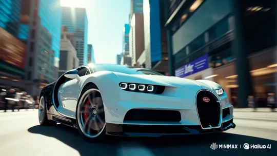 Woman Destroys Sports Car with Molotov Cocktail in Dramatic Video – AI Generated Video | Hailuo AI