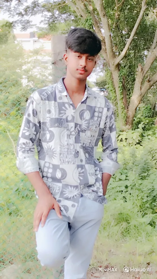 Young Pakistani Girl Reflects in Golden-Hour Park – AI Generated Video | Hailuo AI