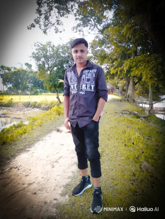 Young Man Boards Rolls-Royce on Lush Path – AI Generated Video | Hailuo AI