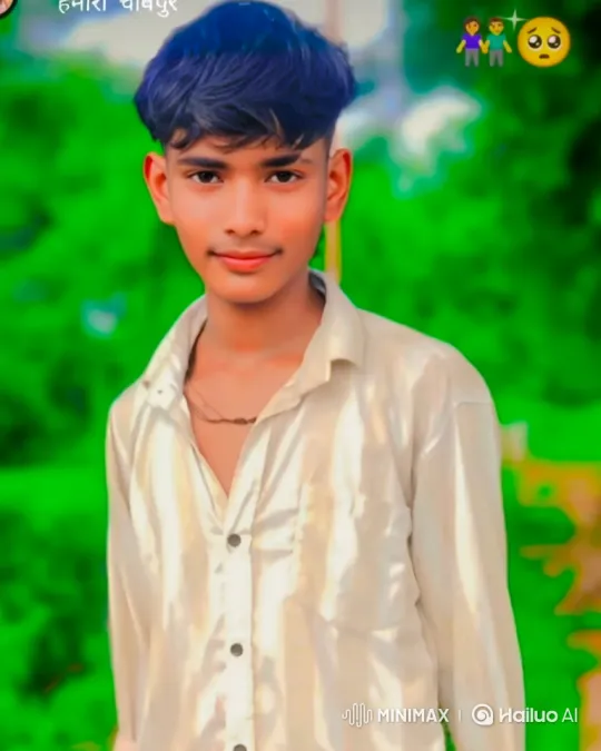 Young Man in Gentle Smile with Dynamic Background – AI Generated Video | Hailuo AI
