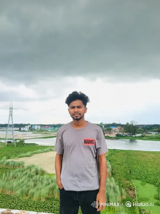 Young Couple Shares Quiet Moment in Golden-Hour Park – AI Generated Video | Hailuo AI