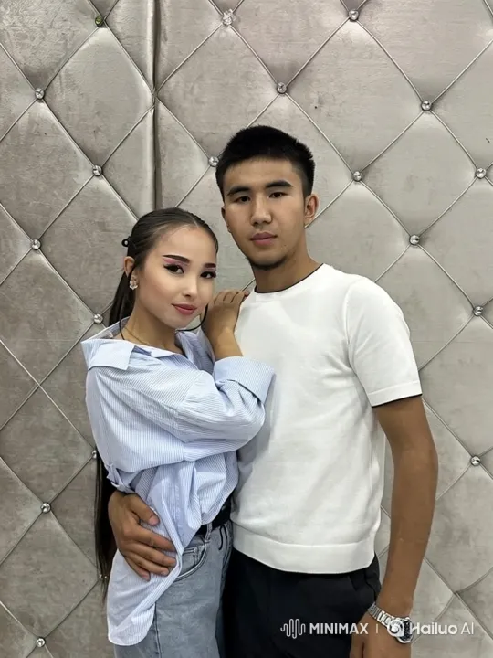 Family Embrace Captured in Realistic Vertical Video – AI Generated Video | Hailuo AI