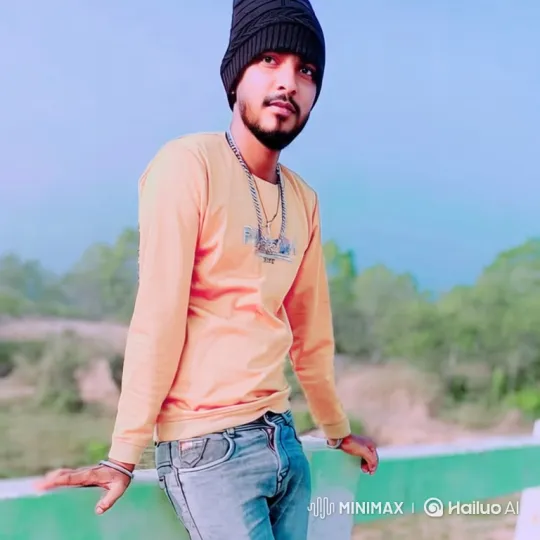 Young Couple Sharing a Serene Moment in Golden Hour – AI Generated Video | Hailuo AI