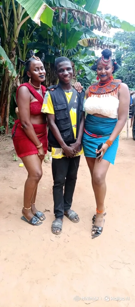 Three Friends Dance Joyfully in Banana Grove – AI Generated Video | Hailuo AI