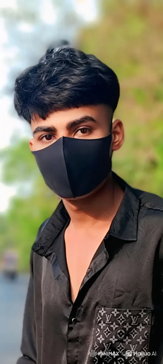Romantic Encounter in a Golden-Hour Park Setting – AI Generated Video | Hailuo AI