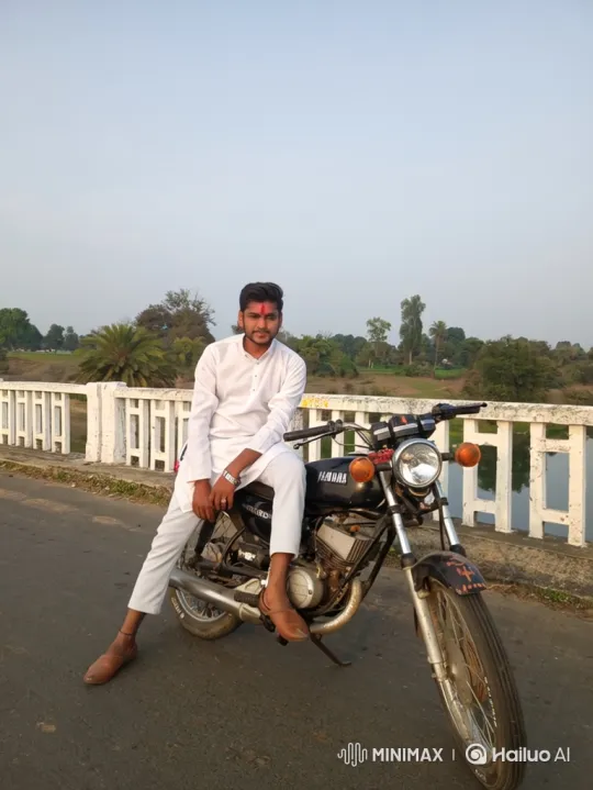 Young Man Meets Narendra Modi by Motorcycle – AI Generated Video | Hailuo AI