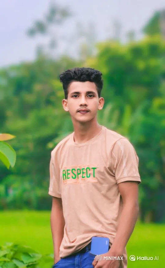 Young Couple's Serene Moment in Golden Hour Park – AI Generated Video | Hailuo AI