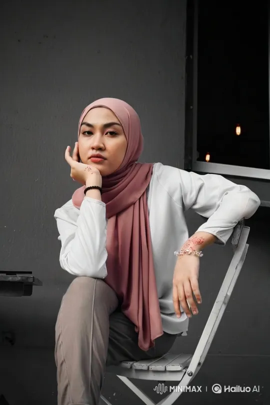 Woman's Productive Workspace with Calm, Focused Vibe – AI Generated Video | Hailuo AI