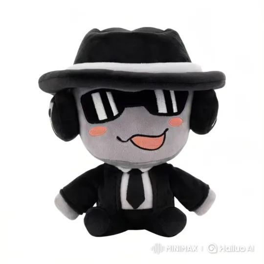Plush Toy Performs Coin Tricks with Style – AI Generated Video | Hailuo AI