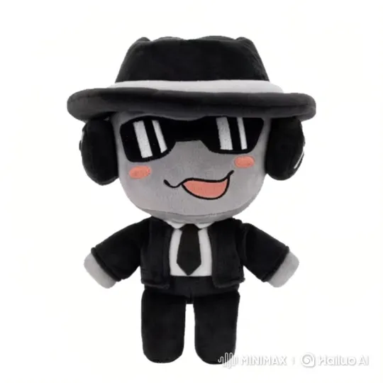 Plush Toy Dances, Celebrates with Falling Gold Coins – AI Generated Video | Hailuo AI