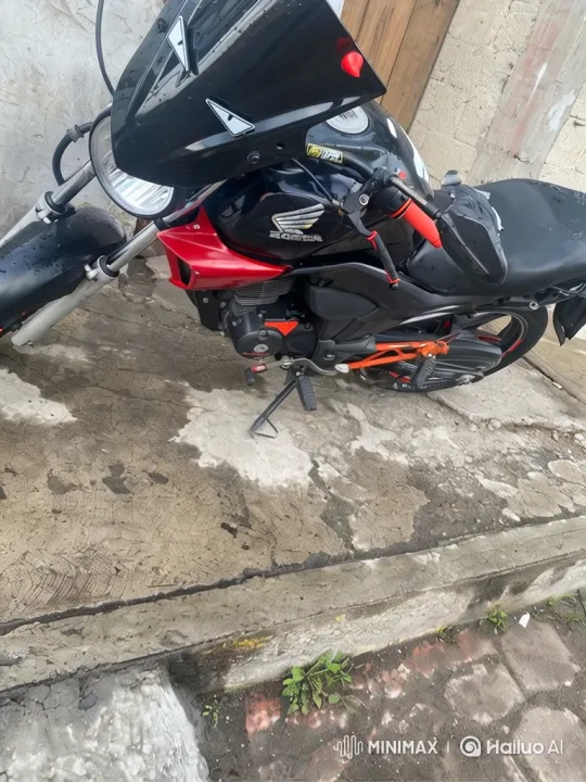 Motorcycle with Air Suspension Technology – AI Generated Video | Hailuo AI