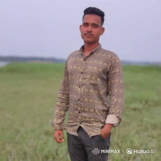 Young Couple Shares Intimate Moment in Golden Field – AI Generated Video | Hailuo AI
