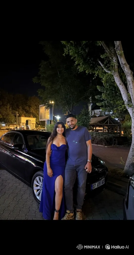 Couple Adoringly Watches Their Baby Under Night Sky – AI Generated Video | Hailuo AI