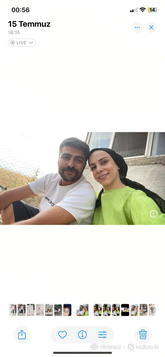 Family Reunion: Couple and Daughter's Joyful Embrace – AI Generated Video | Hailuo AI