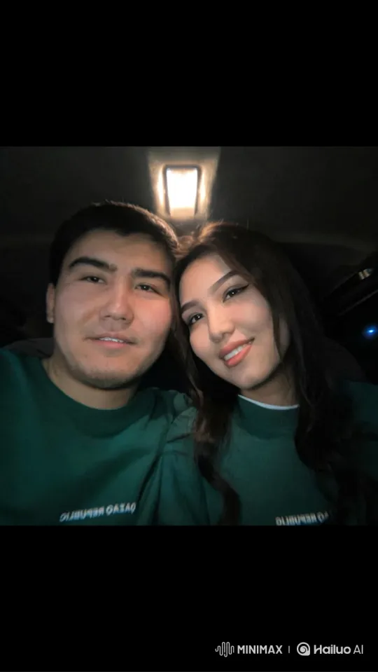 Family Harmony: Couple and Child's Joyful Embrace – AI Generated Video | Hailuo AI