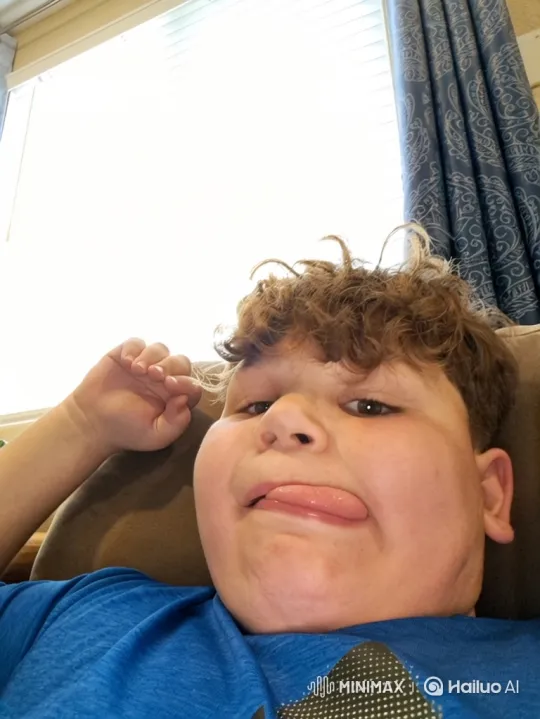Boy Enjoys Giant Chocolate Lava Pancake Delight – AI Generated Video | Hailuo AI