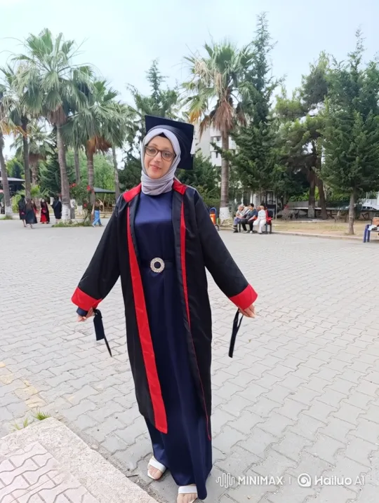 Graduate Celebrates with Embrace from Children – AI Generated Video | Hailuo AI