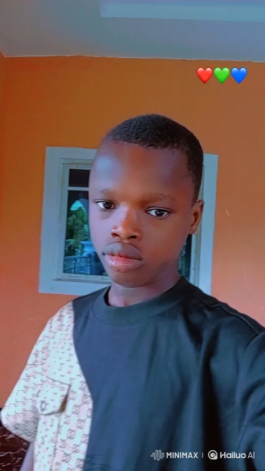 Young Black Man Expresses Confidence in a Calm Manner – AI Generated Video | Hailuo AI
