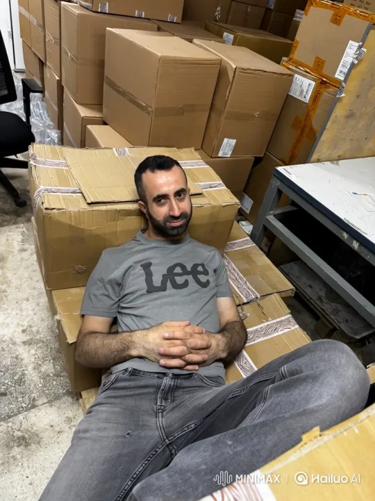 Man and Woman Embrace in Warehouse Setting – AI Generated Video | Hailuo AI
