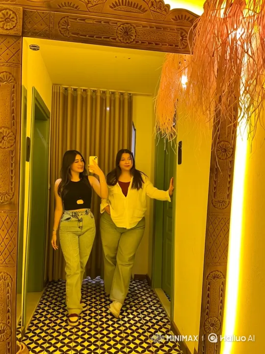 Family Bonding: Mothers and Daughters in Summer Glow – AI Generated Video | Hailuo AI