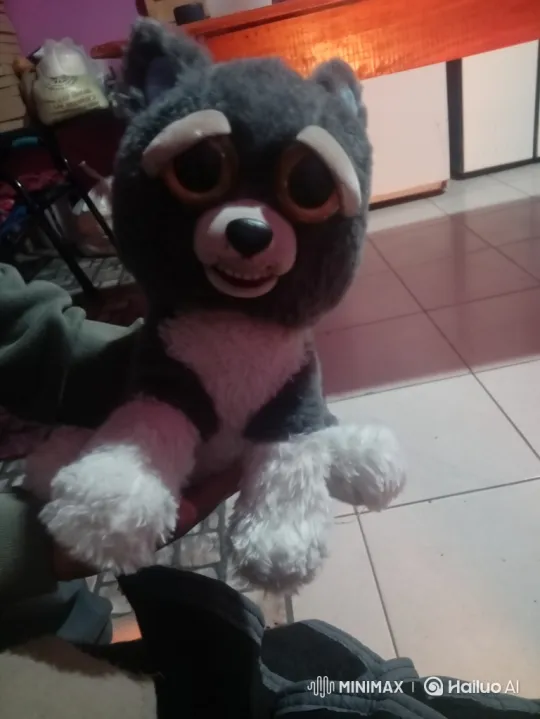 Stuffed Dog Comes to Life, Escapes Camera View – AI Generated Video | Hailuo AI