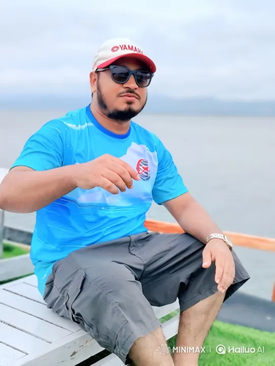 Contemplative Man Gazing at Calm Waters – AI Generated Video | Hailuo AI
