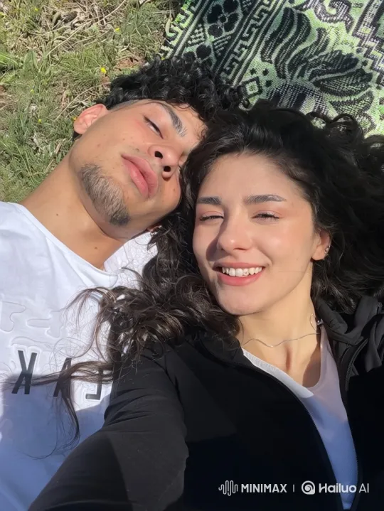 Family Embrace Captured in Evening Light – AI Generated Video | Hailuo AI