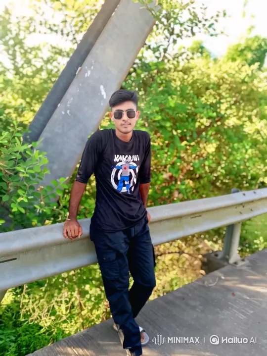 Young Man on Motorcycle Pursues and Shoots at Two Fleeing Boys – AI Generated Video | Hailuo AI