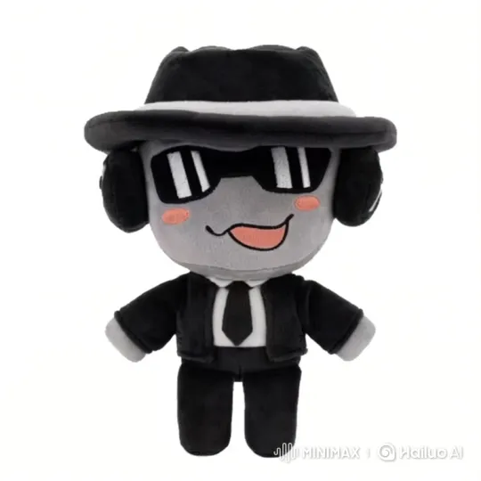 Plush Toy Characters Mirror Fight to Knockout – AI Generated Video | Hailuo AI