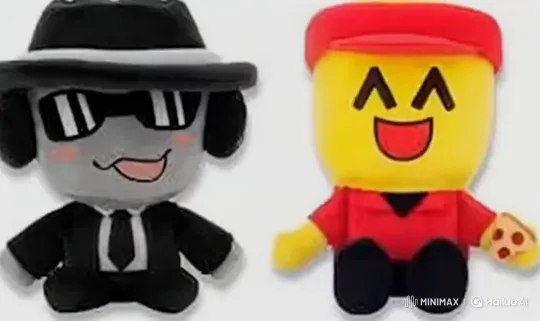 Plush Toys' Animated Adventure: Pizza Theft and Sky Flight – AI Generated Video | Hailuo AI