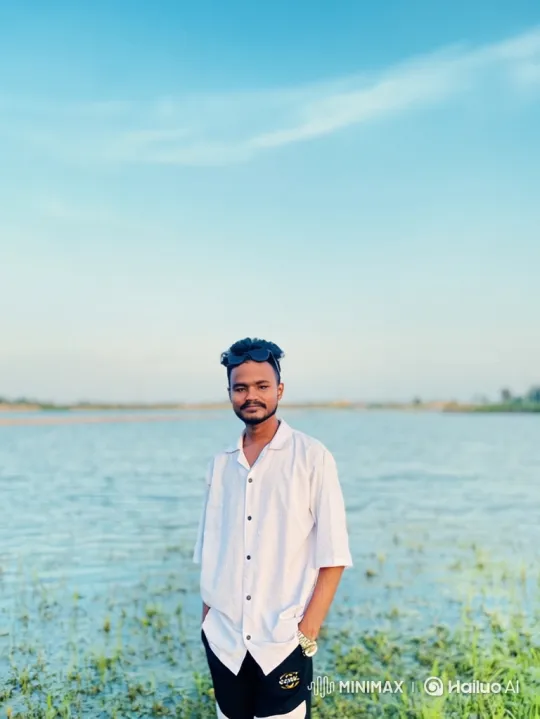 Calm Lake Golden Hour: Couple's Silent Connection – AI Generated Video | Hailuo AI