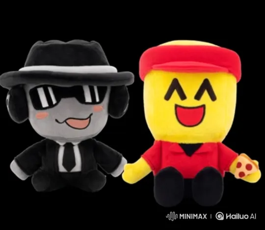 Plush Toys Fight and One Explodes in Silly Clash – AI Generated Video | Hailuo AI