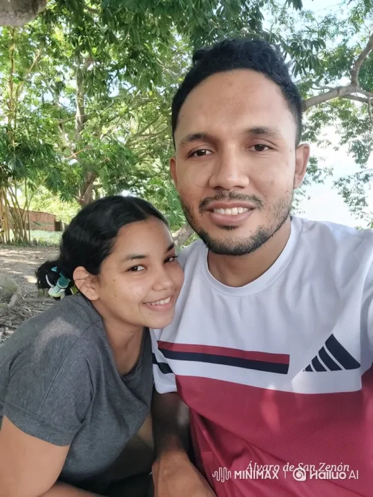 Family Embraces in Joyful Outdoor Portrait – AI Generated Video | Hailuo AI