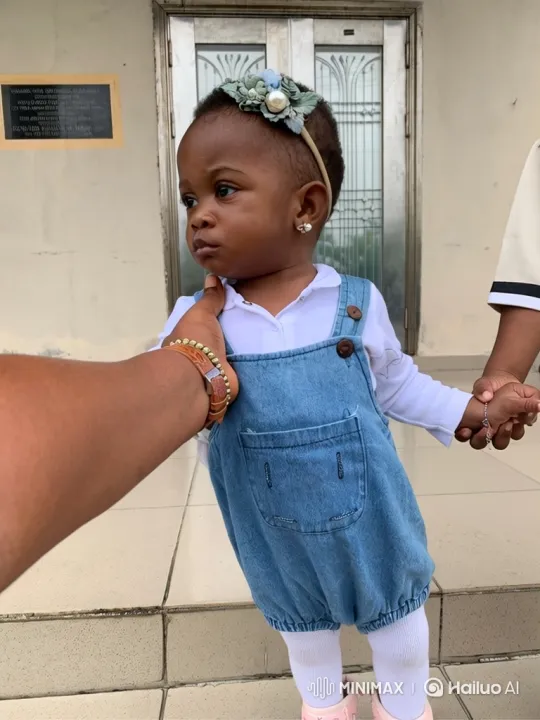 Toddler Transforms into a Princess with a Smile – AI Generated Video | Hailuo AI