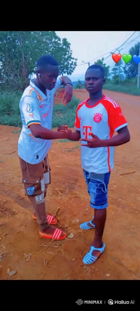 Young friends encounter a Lamborghini on a rustic road – AI Generated Video | Hailuo AI
