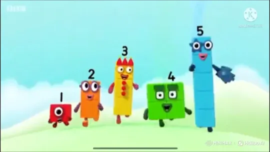 Numberblocks Enjoy a Numerical Picnic – AI Generated Video | Hailuo AI