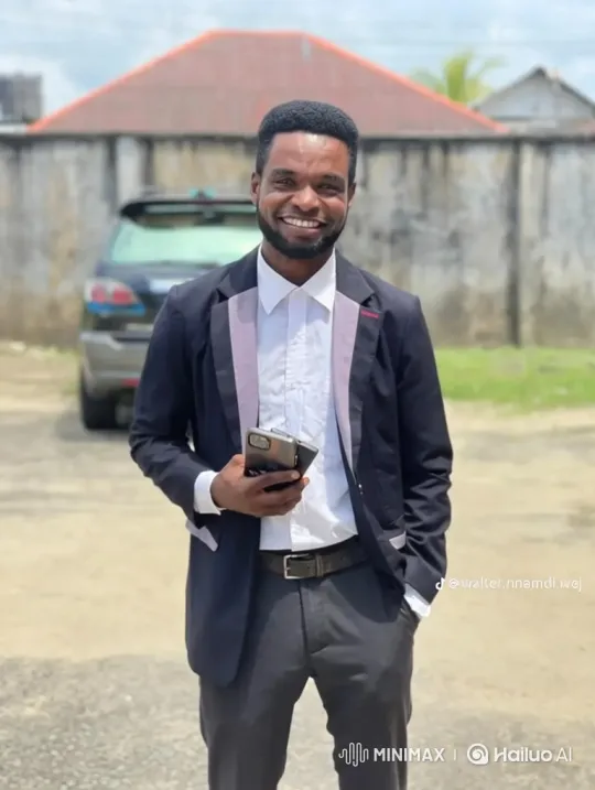 African Man in Suit Showcases BMW Driving Skills – AI Generated Video | Hailuo AI