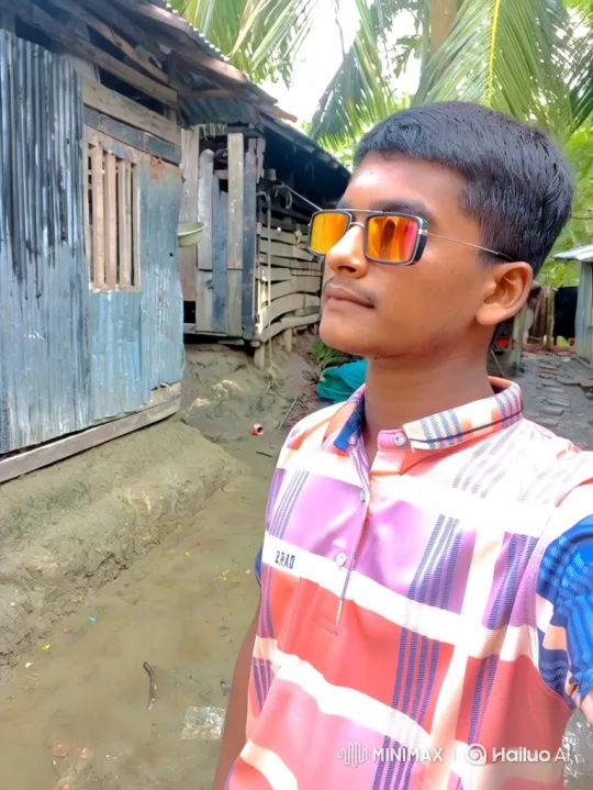 Young Couple Shares Serene Moment in Urban Park – AI Generated Video | Hailuo AI