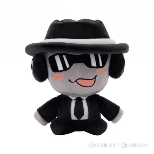 Plush Toy Wins Big in Luxurious Casino Setting – AI Generated Video | Hailuo AI