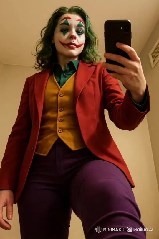 The Complex Origin and Evolution of the Joker Character – AI Generated Video | Hailuo AI