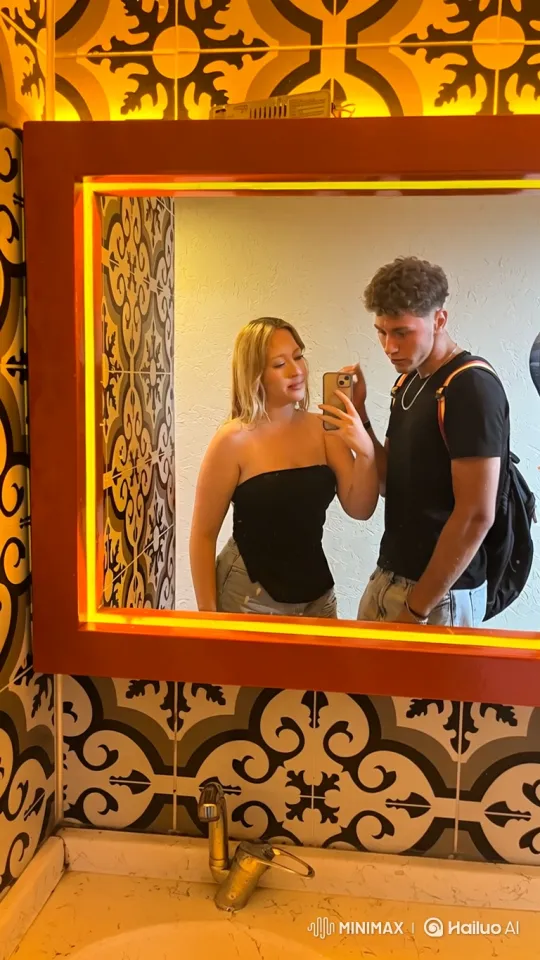 Family Embrace Captured on Summer Evening – AI Generated Video | Hailuo AI