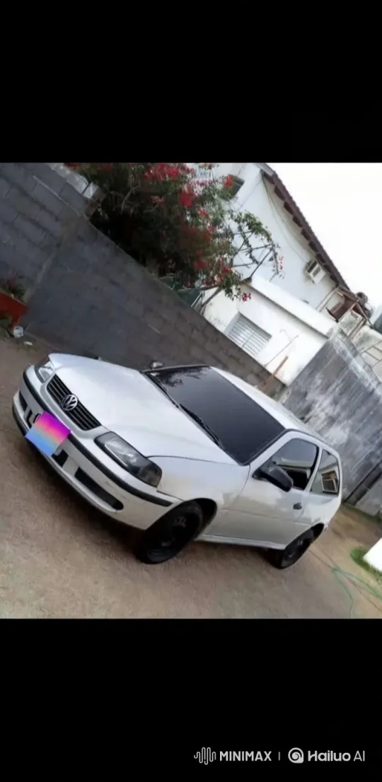 White Volkswagen Lowers with Air Suspension – AI Generated Video | Hailuo AI