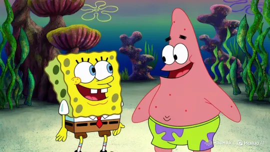 SpongeBob and Patrick Joyfully Sing and Clap Underwater – AI Generated Video | Hailuo AI