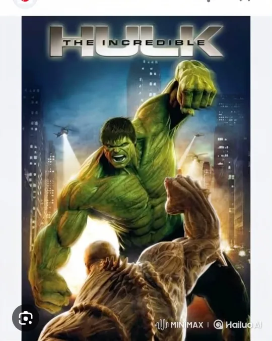 Hulk and Abomination's Intense Nighttime Battle – AI Generated Video | Hailuo AI